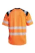 High-visible-safety-T-shirt-orange-and-navy-colour