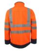 Multinorm-Hi-Vis-Softshell-safety-Jacket-Orange/Navy
