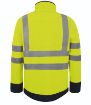 Multinorm-Hi-Vis-Softshell-safety-Jacket-Yellow/Navy