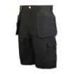 Scruffs-Trade-Flex-Workwear-with-Pockets-Holster-Shorts-Black