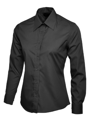 Uneek-Ladies-Poplin-Full-Sleeve-Shirt