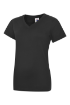 Uneek-Ladies-Classic-V-Neck-T-Shirt