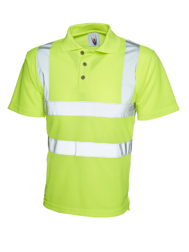 Hi-Viz-Polo-Shirt