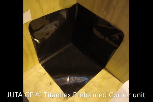 Picture of GP TITANBOND INT CORNER CLOAK 90 DEG -495MM X 495MM X 495MM