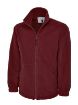 classic-full-zip-fleece-jacket-Maroon