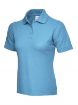 Ladies-Active-Cotton-Poloshirt