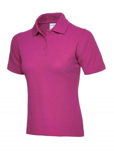 Ladies-Active-Cotton-Poloshirt