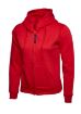 Ladies-Classic-Full-Zip-Hooded-Sweatshirt