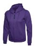 Ladies-Classic-Full-Zip-Hooded-Sweatshirt