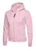 Ladies-Classic-Full-Zip-Hooded-Sweatshirt