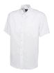 Uneek-Mens-Pinpoint-Oxford-Half-Sleeve-Shirt 