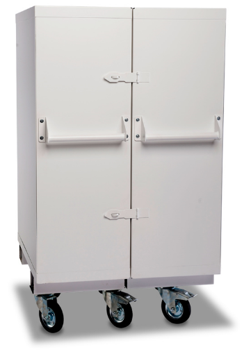 Picture of Armorgard Mobile Fittings Cabinet Bi-fold Design 960x985x1375  - FC5