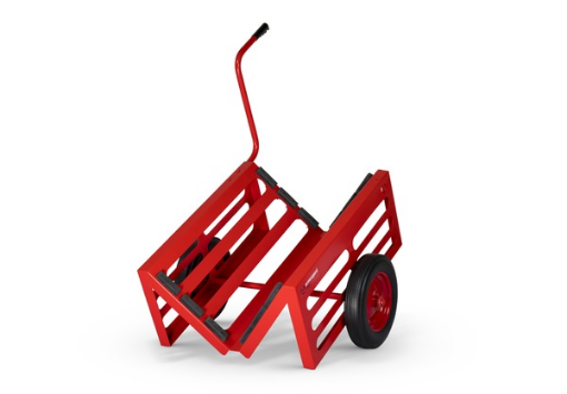 Picture of Armorgard V-Kart, heavy-duty mobile trolley c/w handle 800x840x495 - VK2