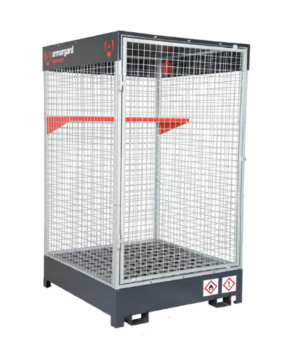 Armorgard DrumCage COSHH Compliant Storage Unit for liquids, gases and solids - DRC4