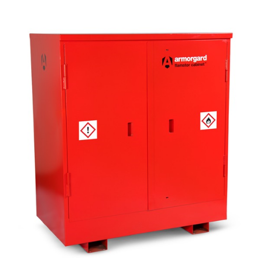 Picture of Armorgard FlamStor Cabinet 1350x780x1560 - FSC4