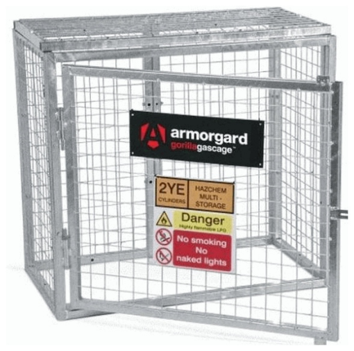 Picture of Armorgard Gorilla Gas Cage 912x566x1831 - GGC3