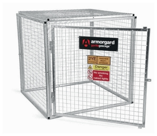 Picture of Armorgard Gorilla Gas Cage 1212x1266x1231 - GGC4