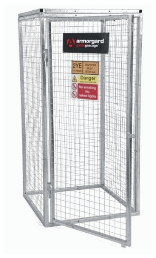 Picture of Armorgard Gorilla Gas Cage 912x966x1831 - GGC5