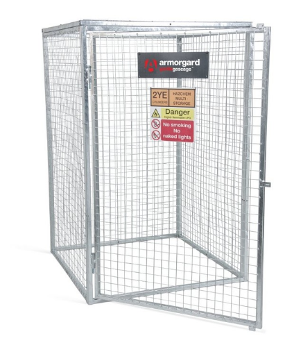 Picture of Armorgard Gorilla Gas Cage 1212x1266x1831 - GGC6