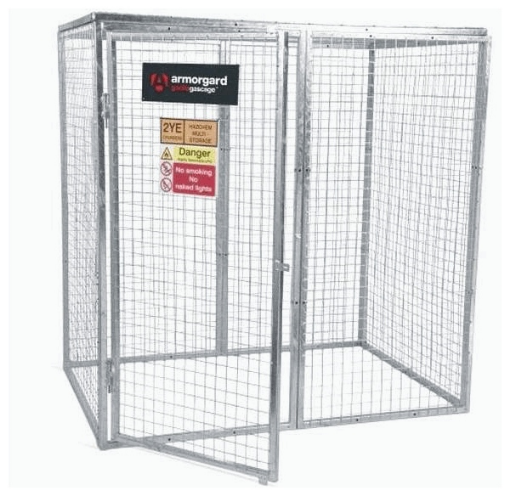 Picture of Armorgard Gorilla Gas Cage 1821x1266x1831 - GGC8