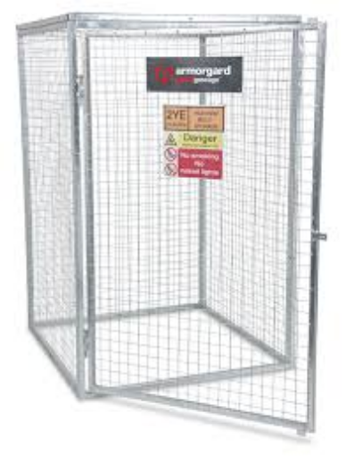 Picture of Armorgard Gorilla Gas Cage 2712x1866x1831 - GGC11