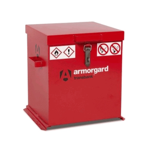 Picture of Armorgard TransBank for fuels or chemicals 530x485x540 - TRB2