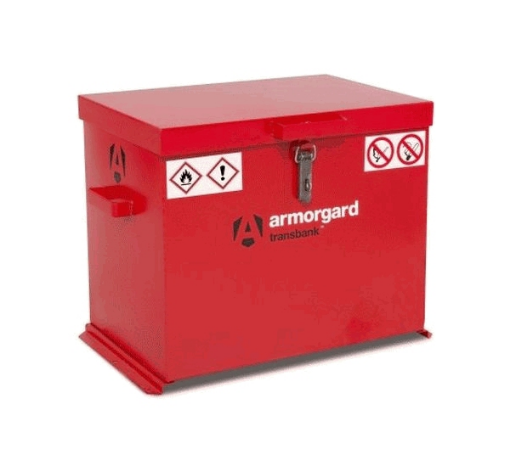 Picture of Armorgard TransBank for fuels or chemicals 705x485x540 - TRB3