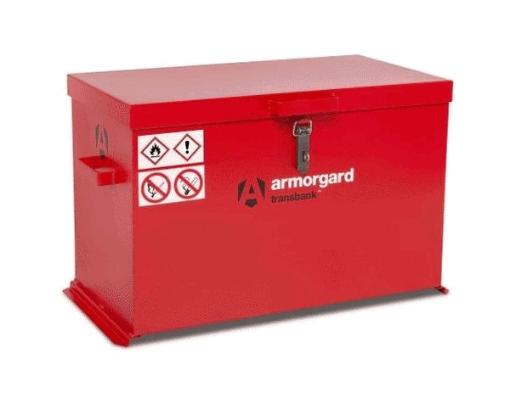 Picture of Armorgard TransBank for fuels or chemicals 880x485x540 - TRB4