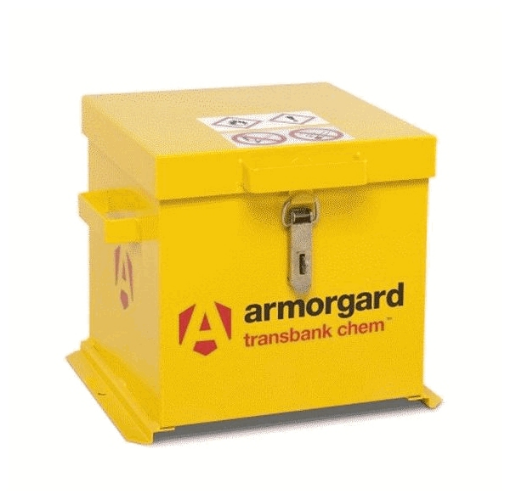 Picture of Armorgard TransBank for chemicals 403x415x365 - TRB1C