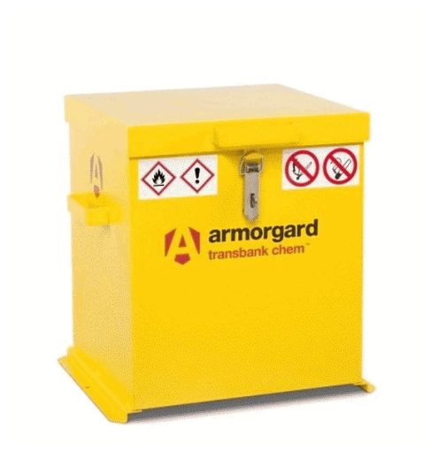 Picture of Armorgard TransBank for chemicals 530x485x540 - TRB2C