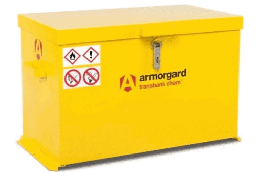 Picture of Armorgard TransBank for chemicals 880x485x540 - TRB4C