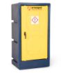 Armorgard Durable plastic chemical cabinet 695x515x1310 - CCC2