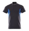 Mascot Accelerate Polo Shirt 18393 Dark Navy-Azure Blue