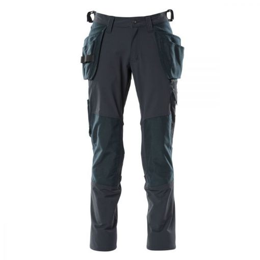 Mascot Accelerate Trousers with holster pockets 18031 - Dark Navy