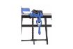 Armorgard Tuffbench + Folding Workbench c/w Wheels, Handle 4" Chain Vice and 6" Engineers Vice - BH10-HVWK