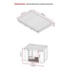 Armorgard 3m Forma-Stor COSHH FR300-C - Weatherproof and Fire-Resistant Storage Solution