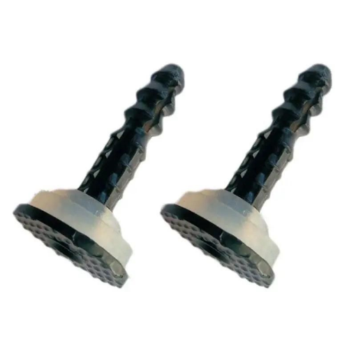 Picture of Black Nylon Brick plugs with washer (Bag/100)