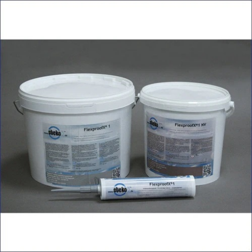 Picture of FlexProof 106 X-1 x 15kg (Flexible Construction Joint Waterproofing)