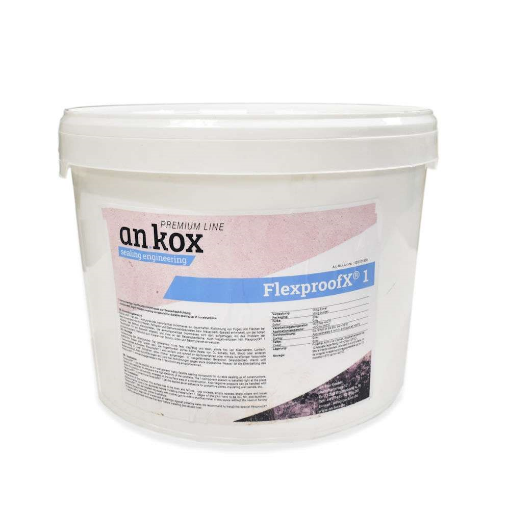 Picture of FlexProof 106 NV x 7.5kg (Flexible Construction Joint Waterproofing)