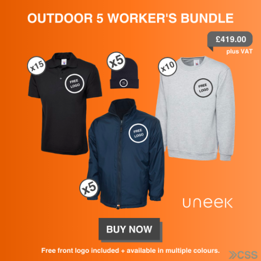 Uneek Outdoor 5 Worker's Bundle