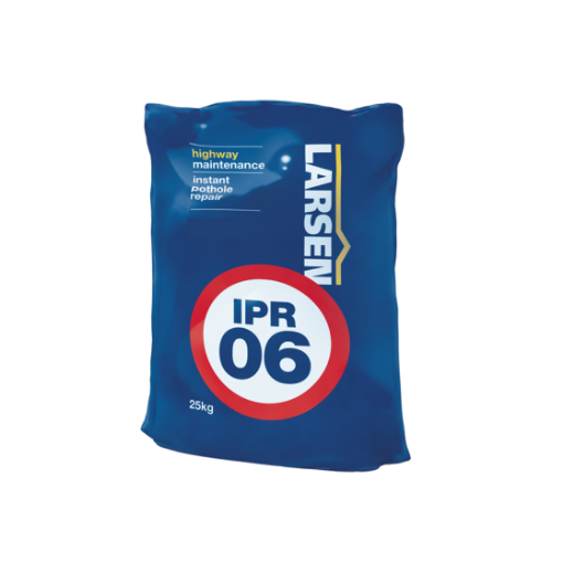 Larsen Instant Pothole Repair IPR 06 - 25Kg Bag