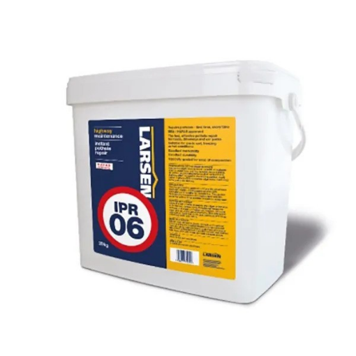 Larsen Instant Pothole Repair IPR 06 - 25Kg Tub