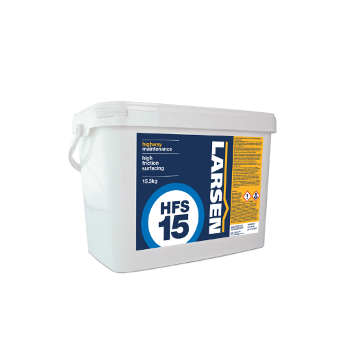 Larsen High Friction Surfacing HFS 15 Black - 15.5 Kg