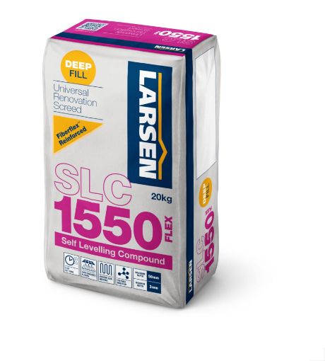 Larsen Self Levelling Compound SLC 1550 Flex - 20Kg