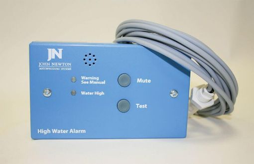 Picture of Blue High Water Level Alarm