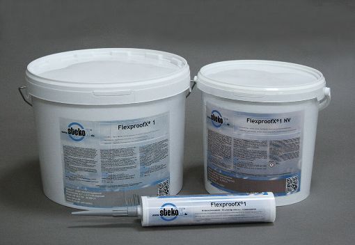 Picture of Newton FlexProof 106 X-1C x 290ml Cartridge (Flexible Construction Joint Waterproofing)