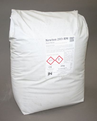 Picture of Newton HydroCoat 203-RM x 25kg (Hard-Wearing, Non-Shrink, Rapid Cure Repair Mortar)