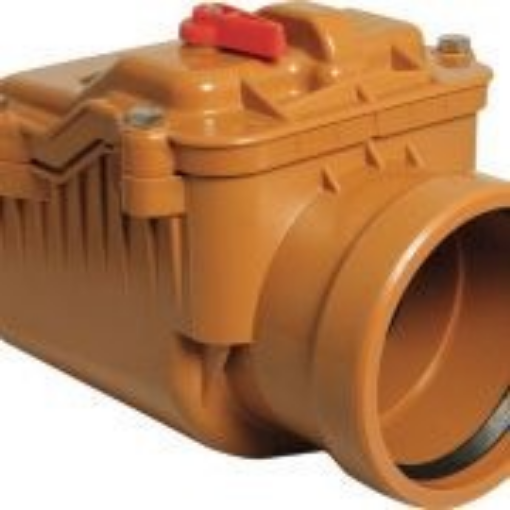 Picture of 110mm Double Socket Non-Return Valve