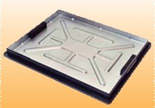 Picture of 320mm dia. Universal Square Plastic Cover & Frame (35kN)