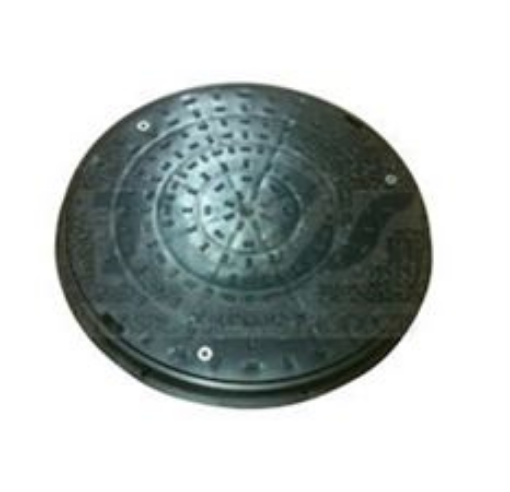 Picture of 320mm dia. Universal Circular Plastic Cover & Frame (25kN)